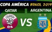 Si Argentina pierde sería la primera vez que se queda afuera de la Copa América en la primera ronda.