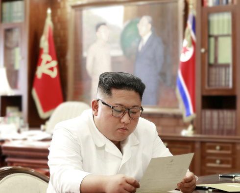 Kim Jong-un refirió que el texto contiene lo que llamó 
