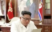 Kim Jong-un refirió que el texto contiene lo que llamó "sustancias".