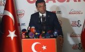El opositor Ekrem Imamoglu se mostró dispuesto a cooperar con el presidente Recep Tayyip Erdogan.