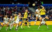 America latina se quedó sin representación tras la eliminación de Brasil en la Copa del Mundo Femenina en Francia.