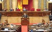 La medida fue votada y contó con la abstención de Esquerra Republicana de Cataluña.