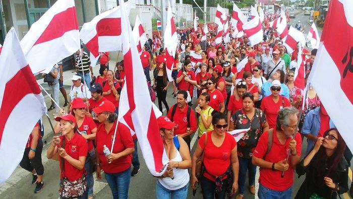 La huelga intermitente en Costa Rica inició el 6 de junio seguido de tres jornadas hasta este miércoles.