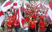 La huelga intermitente en Costa Rica inició el 6 de junio seguido de tres jornadas hasta este miércoles.