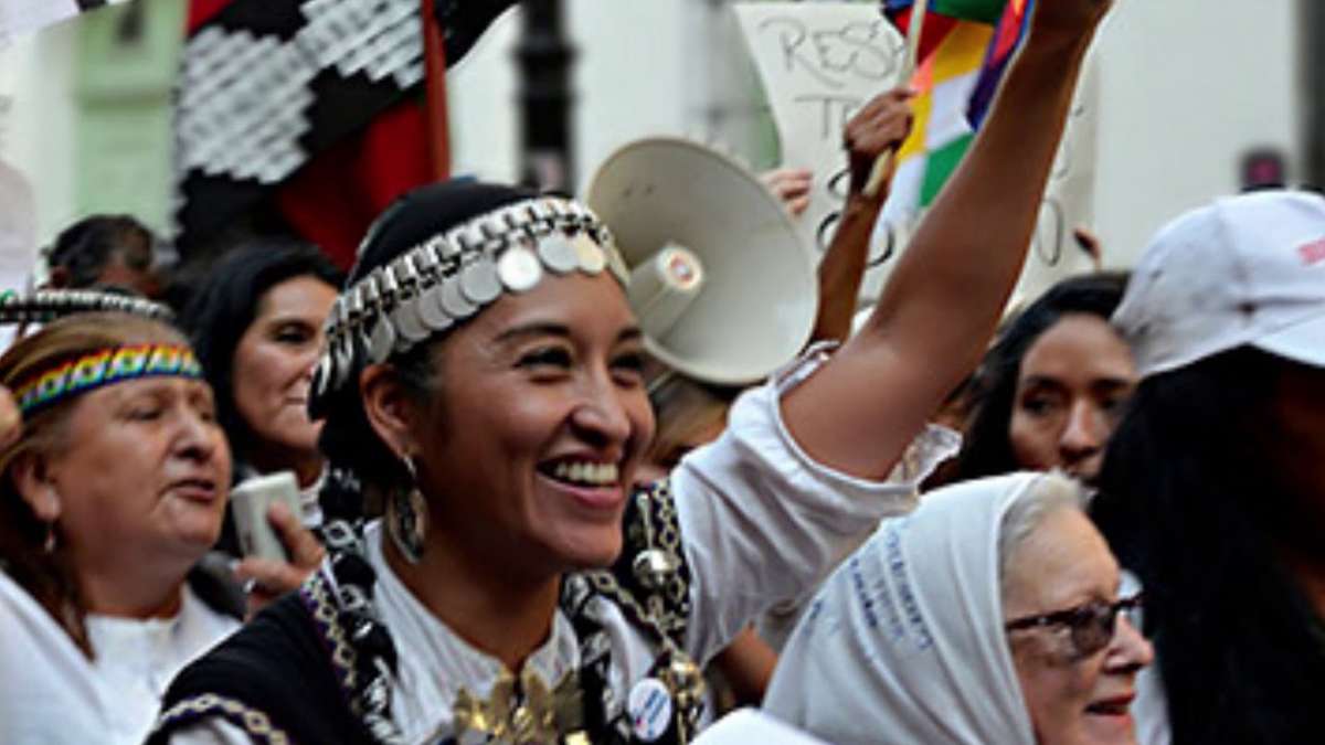 Moira Millán y el espíritu rebelde del pueblo mapuche