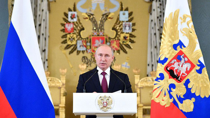La política exterior de Rusia se basa en el principio de no interferir en los asuntos internos de otros países, reafirmó Putin.