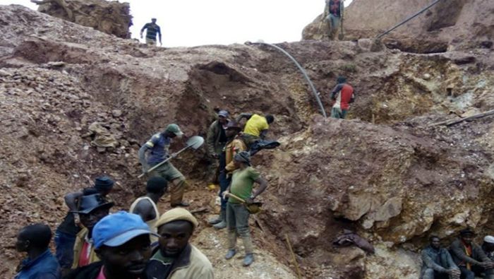 La actividad minera ilegal en la RD Congo genera decenas de accidentes.