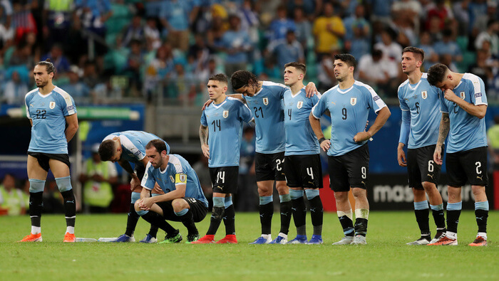 La eliminación de Uruguay y Colombia redujo la lista de favoritos para ganar la Copa América 2019