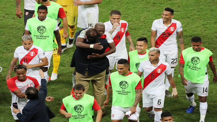 Perú fue el último equipo en clasificar tras ganar 5-4 a Uruguay en tanda de penales.