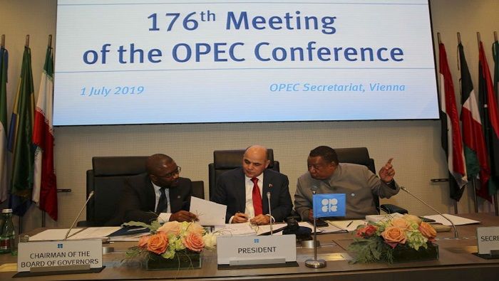 El presidente de la Conferencia Ministerial de la OPEP para el año 2019, Manuel Quevedo, pide que 