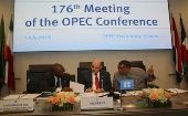 El presidente de la Conferencia Ministerial de la OPEP para el año 2019, Manuel Quevedo, pide que "no se utilice el mercado petrolero como herramienta para atacar las economías de naciones soberanas".