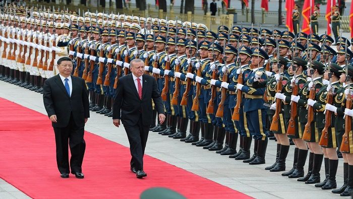 China agradece los repetidos comentarios del presidente turco sobre la defensa de la tranquilidad y armonía en la relación Turquía-China.