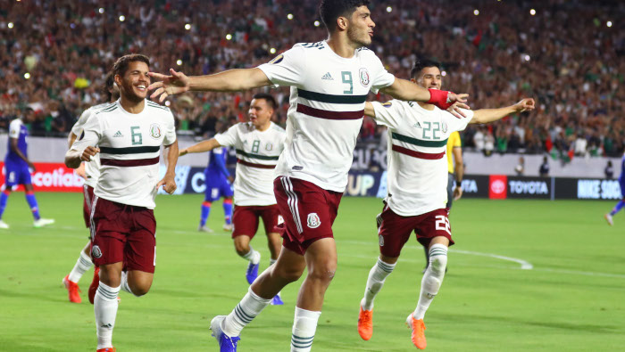 La selección de futbol de México venció a Haití y espera rival para la final de la Copa Oro.