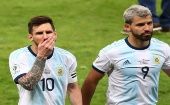 El jugador argentino Lionel Messi cuestionó la actuación de los árbitros en comparación con lo realizado en otros encuentros.