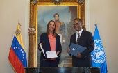 UNICEF y Venezuela continúan profundizando los mecanismos de cooperación.