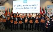 Los países OPEP buscan mantener el equilibrio del mercado petrolero mundial.