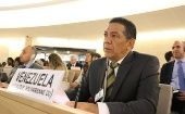 Venezuela valora el reconocimiento de la Alta Comisionada para DD.HH. de la ONU sobre que las sanciones agravan la situación económica y lesionan los derechos humanos.
