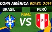 Brasil saldrá a buscar su novena Copa América, mientras que Perú luchará por llevarse a casa su tercer trofeo.