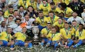 Brasil se convierte en campeón del torneo luego de 12 años sin alcanzar el objetivo, cuando perdió ante Argentina en 2007.