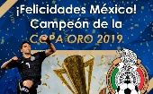 México venció a Estados Unidos en la final y se alzó con el título de la Copa Oro 2019.