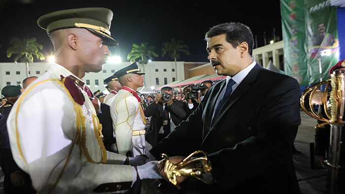 Nicolás Maduro destaco la lealtad y compromiso de las Fuerzas Armadas en defensa del pueblo venezolano.
