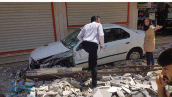 Un sismo de magnitud 5.7 dejó daños materiales en el suroeste de Irán.