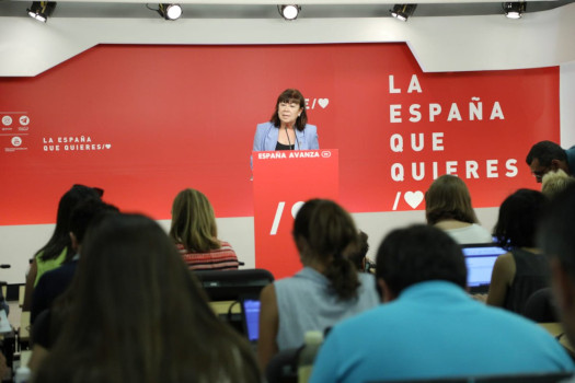 PSOE aprueba Propuesta Abierta de Cooperación para alcanzar un Gobierno de Progreso.