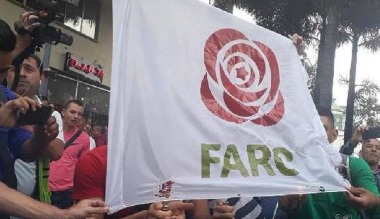 El partido FARC anunció que el miércoles presentará una denuncia ante la Fiscalía.