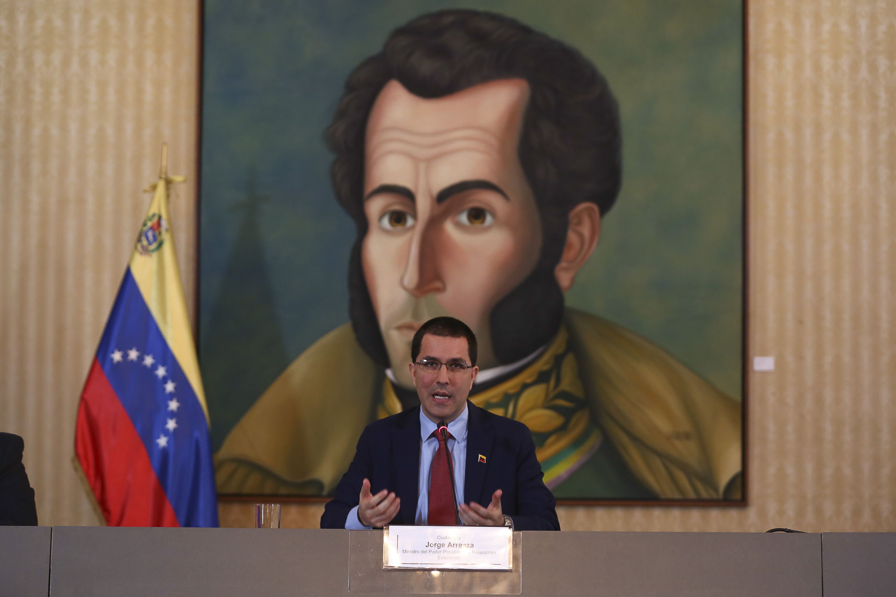 Las últimas rondas de negociaciones entre las partes políticas venezolanas han sido amparado por el Gobierno de Noruega.