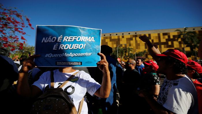Diversas jornadas de protestas se realizaron en Brasil para rechazar el proyecto que promueve el Gobierno de Jair Bolsonaro.