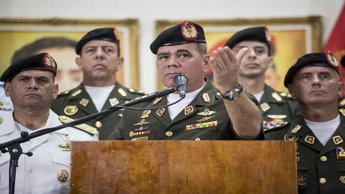 Padrino fue ratificado en su cargo como titular del Ministerio de Defensa de Venezuela como garante de la protección de la soberanía de la nación bolivariana.