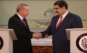 "Venezuela reitera los profundos lazos de amistad que nos unen a la República de Turquía", destaca el comunicado del presidente Nicolás Maduro.