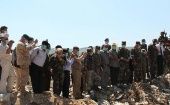 La organización Concilio Civil de Raqqa es quien se ha encargado de las labores de remoción en suelo sirio desde el año 2017. 