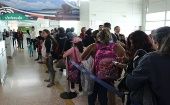 Para este miércoles se espera el arribo de un nuevo vuelo procedente de Perú con alrededor de 90 venezolanos.