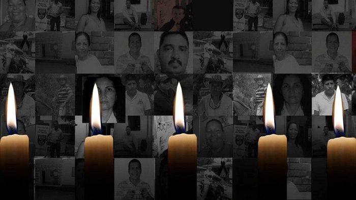 De acuerdo con las cifras de Indepaz, van más de 700 líderes sociales asesinados desde la firma del acuerdo en 2016.