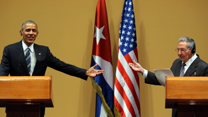 Trump puso fin al histórico acercamiento realizado por Obama hacia Cuba.