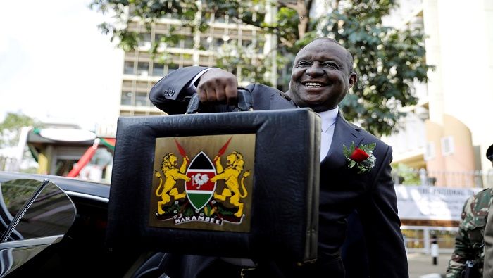 Se espera la nueva designación de un ministro de Finanzas interino por parte del presidente de Kenia, Uhuru Kenyatta.