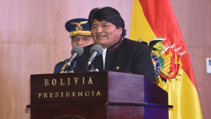 El mandatario destacó que uno de los objetivos será confirmar las reservas para convertir a La Paz en un importante generador de hidrocarburos.