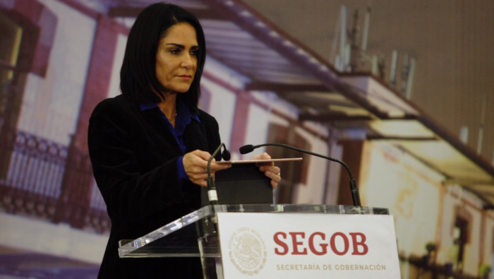 La periodista mexicana Lýdia Cacho es además una defensora de los derechos humanos.