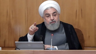 El presidente iraní destacó que la seguridad del golfo Pérsico, el estrecho de Ormuz y el golfo de Omán es importante para su país.
