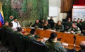 El presidente Nicolás Maduro señaló que los ejercicios militares comenzaron de forma simultánea en los 23 estados del país