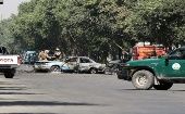 Policías y organismos de seguridad fortalecen la seguridad en Kabul ante posibles nuevos ataques.
