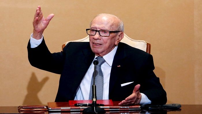 Caid Essebsi estaba a cuatro meses de culminar su mandato.
