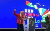 En el marco del Foro de Sao Paulo, Diosdado Cabello insistió en la necesidad de que los pueblo de Latinoamérica se mantengan unidos.