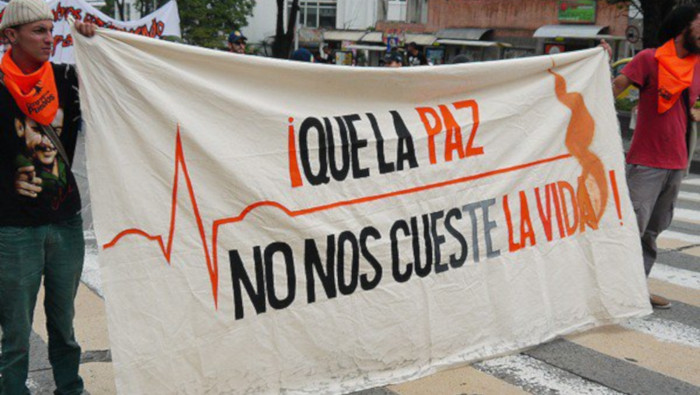 Colombianos marcharán este viernes en repudio al asesinato de líderes sociales.