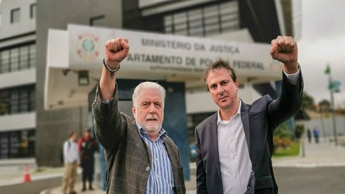 El gobernador de Ceará afirmó que a Bolsonaro no le interesa la estabilidad del pueblo brasileño, pese a proclamarse patriota de esa nación.