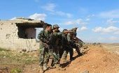 El Ejército centra sus esfuerzos en el eje Hama-Idlib, donde los terroristas sostienen su último bastión importante en territorio sirio.