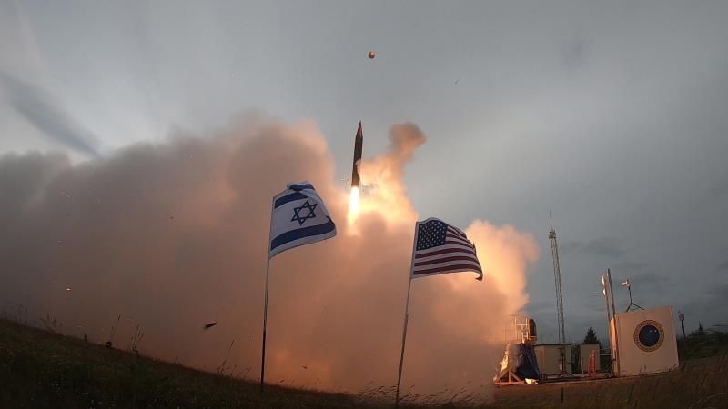 Israel y EE.UU. han culminado con éxito una serie de pruebas secretas del sistema antimisiles.