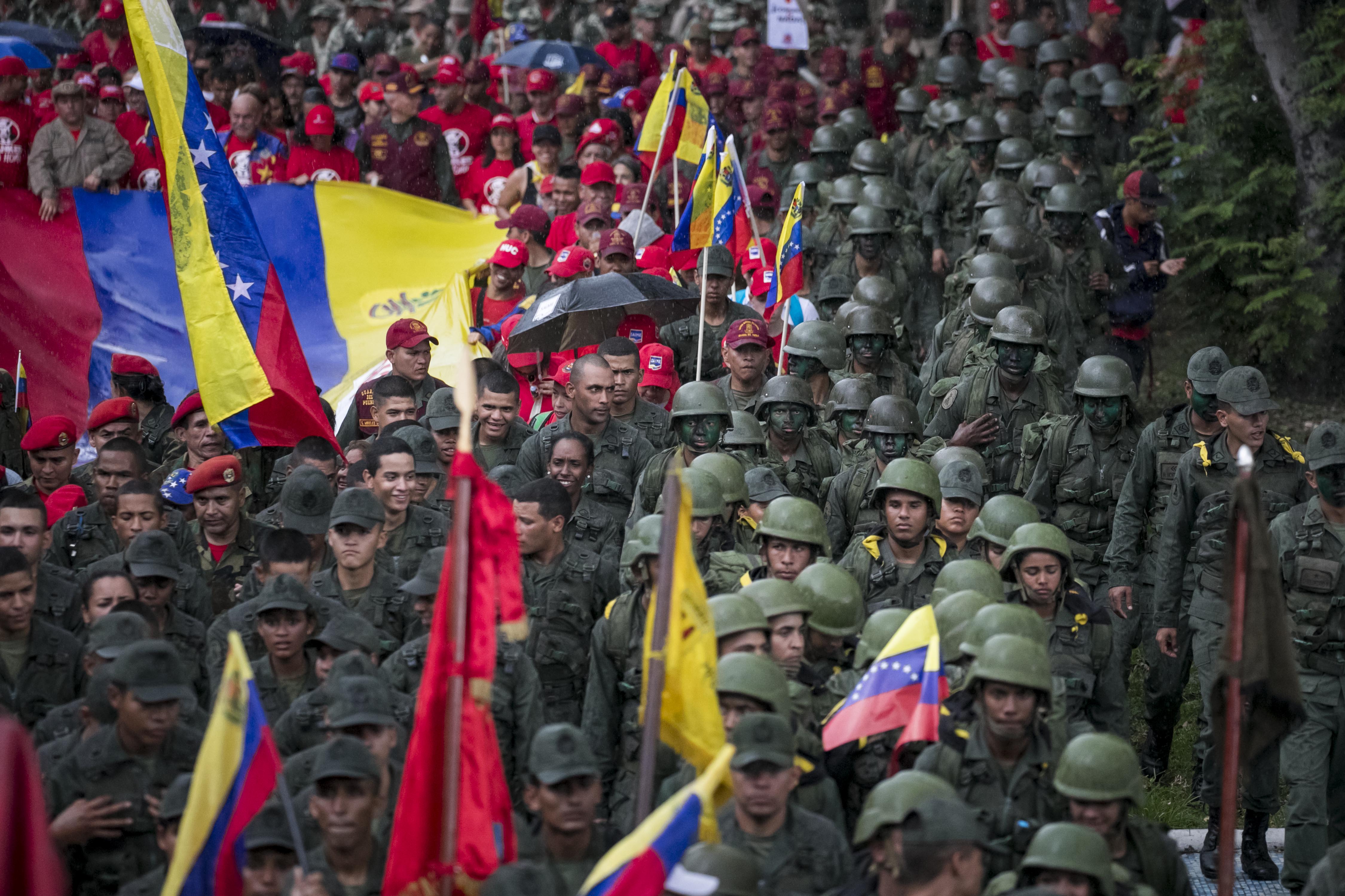 En 2012, Venezuela bajo el Gobierno del presidente Hugo Chávez anunció su retiro del TIAR junto a otros países del ALBA.