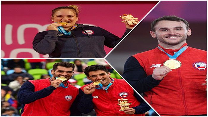 Chile ha conseguido 13 preseas en esta edición de los Panamericanos y se ubica noveno en el medallero.